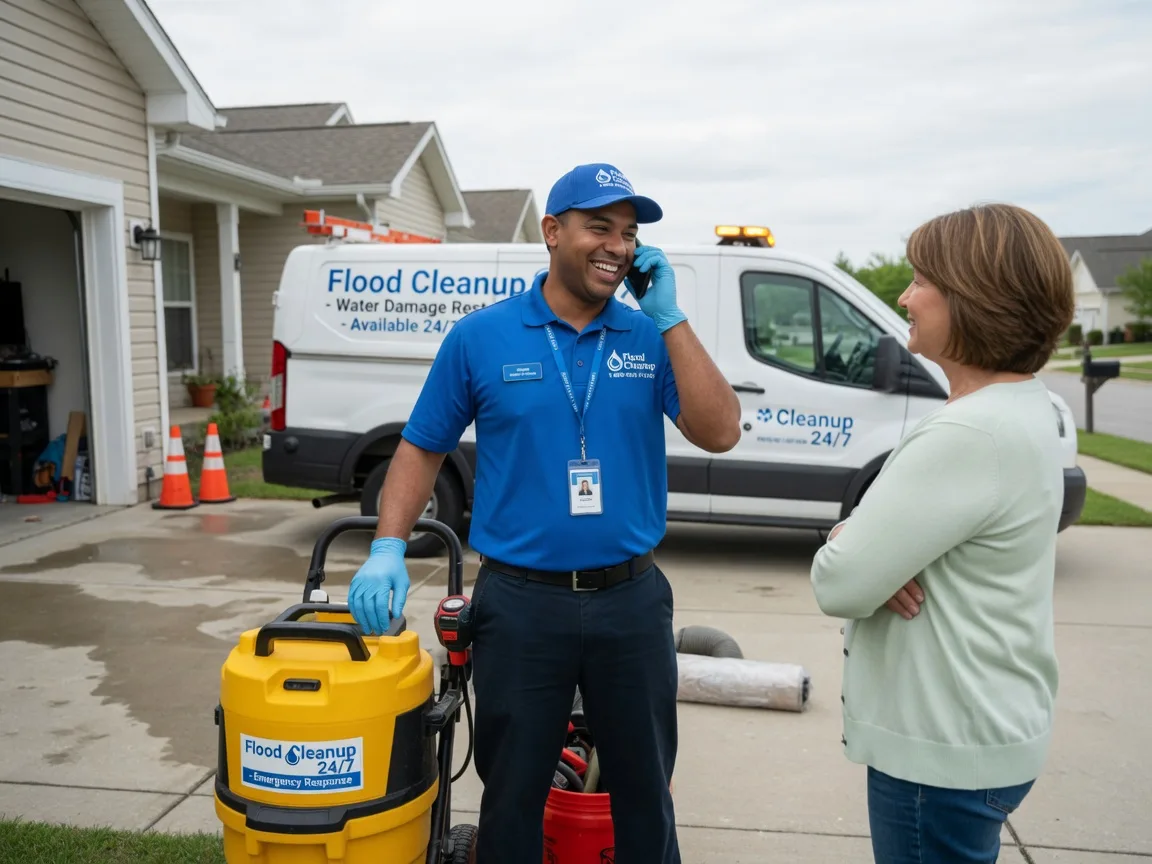 Flood Cleanup Newbury Park, CA FAQs