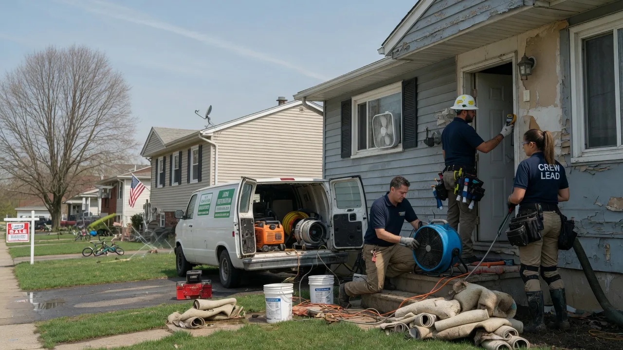 Flood Cleanup in Newbury Park, CA near me